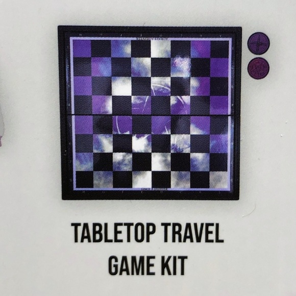 Culturefly Exc Supernatural TableTop Foldable Game Kit ( Checkers ) Winchester - Picture 10 of 12